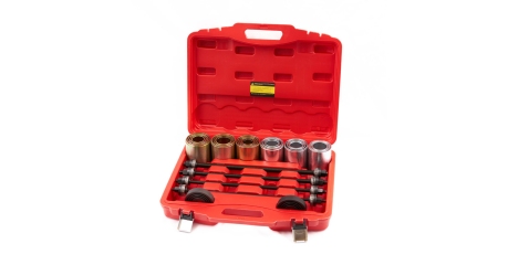 ST030 Набор инструментов для демонтажа сайлентблоков, 26 предметов