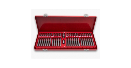 Набор вставок-бит ROSSVIK ST098 (54 предмета)