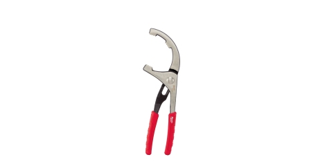 Зажимной ключ Milwaukee 4932492511 (для снятия ПВХ/масляного фильтров), 228 мм