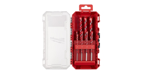 Набор сверл по бетону Milwaukee 4932493881, Premium 4 / 5 / 5 / 6 / 6 / 8 / 10 / 12 мм, (8 шт.) GEN III (замена для 4932471192)