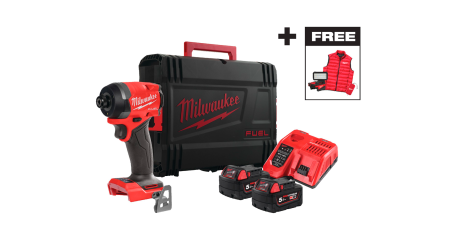 Аккумуляторный импульсный винтоверт Milwaukee M18 FID3MC-502X FUEL (Арт. 4933499450)