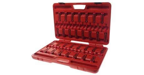 Набор инструментов для ремонта автоэлектропроводки 30 предметов в кейсе JTC