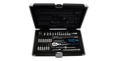 Licota ALK-0003 Набор торцевых головок 1/4" 33пр super lock