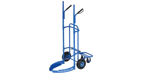 Тележка для транспортировки колес с захватами NORDBERG N31002, 150 кг