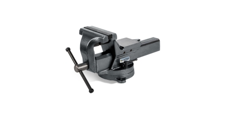 RUNTEC RT-KT5 Тиски слесарные, усиленные 125 мм