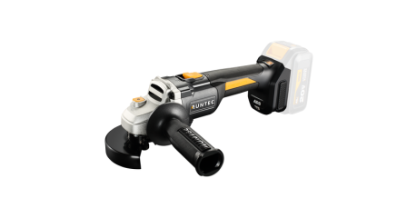 Шлифмашинка угловая аккумуляторная RUNTEC PRO RT-AG900W (125 мм, 20 В, 900 Вт)