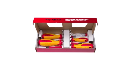 Набор отверток диэлектрических Арсенал НОЭ-5