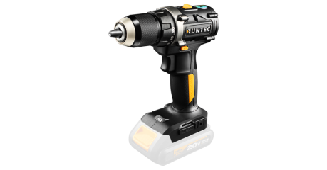 Дрель-шуруповерт аккумуляторная RUNTEC PRO RT-ID221W (13 мм, 20 В, 55 Нм)