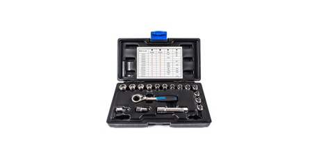 Licota ALK-1005P Набор торцевых головок проходных с аксессуарами 13 мм 17 пр.