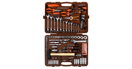 Набор инструмента универсальный Ombra OMT131S18 (131 пр.)