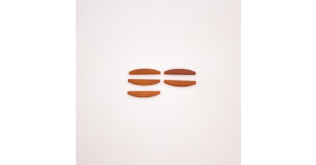 Ремкомплект для дрели пневматической QE-634, лопасти ротора, 5 шт MIGHTY SEVEN QE-634T19