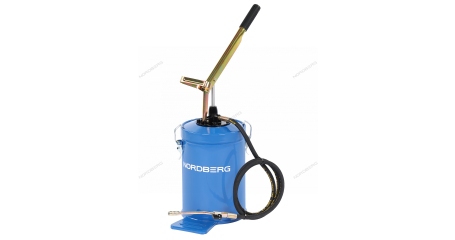 Установка для раздачи густой смазки ручная NORDBERG N5009, 8 л