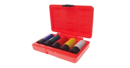 Набор головок колесных для литых дисков JTC 5530 (5 предметов)