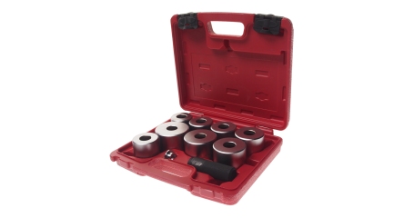 Набор оправок для монтажа пыльников опор шаровых и наконечников JTC 6699