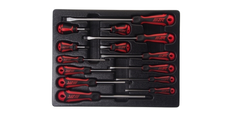 Набор отверток JTC 7690 (14 предметов)