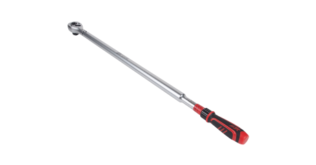 Ключ динамометрический двухстороннего действия JTC 6690 (1", 200-1000 Нм, 1100 мм)