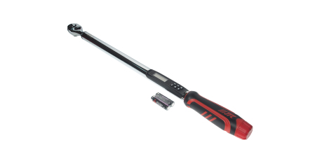 Ключ динамометрический с цифровой индикацией JTC 1465 (1/2", 17-340 Нм, 665 мм)