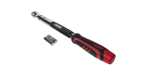 Ключ динамометрический с цифровой индикацией JTC 1463 (3/8", 7-135 Нм, 425 мм)