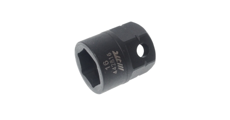 Головка торцевая ударная мини JTC 442817 (1/2", 16 мм, L=28 мм)