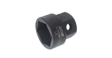 Головка торцевая ударная мини JTC 442821 (1/2", 21 мм, L=28 мм)
