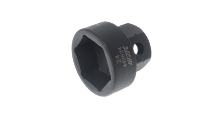 Головка торцевая ударная мини JTC 442824 (1/2", 24 мм, L=28 мм)