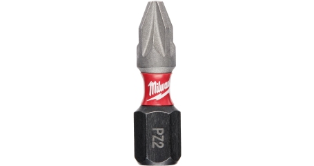 Бита Milwaukee Shockwave PZ2 25мм 2шт (4932430863)