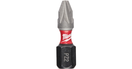 Бита Milwaukee Shockwave PZ2 25мм 2шт (4932430863)