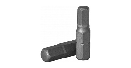 514260 Вставка-бита 1/4"DR шестигранная, H6, 25 мм