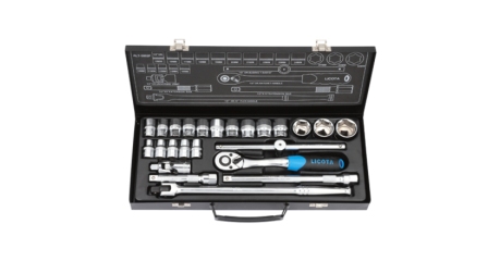 Licota ALT-5002F-RU Набор торцевых головок 1/2" 24пр. 10 - 32 мм