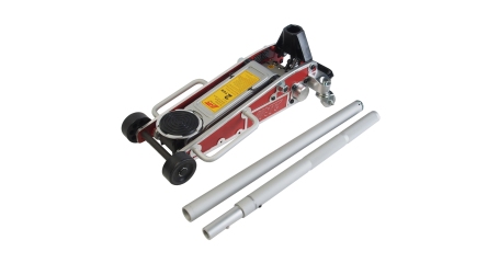 Домкрат подкатной алюминиевый JTC SJ2000 (2 т, 87-446 мм)