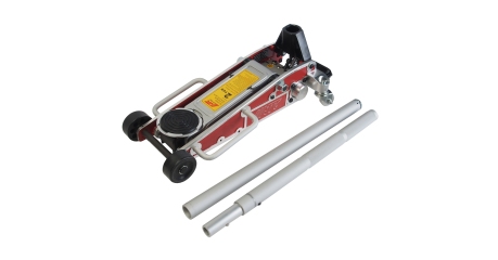 Домкрат подкатной алюминиевый JTC SJ2000 (2 т, 87-446 мм)