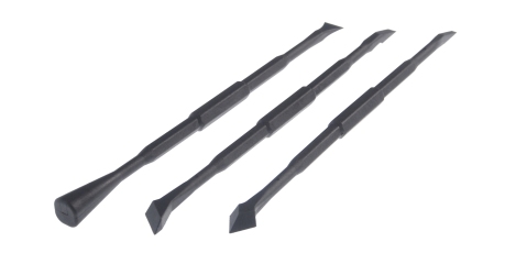 Набор скребков пластиковых JTC 7718 (3 предмета)