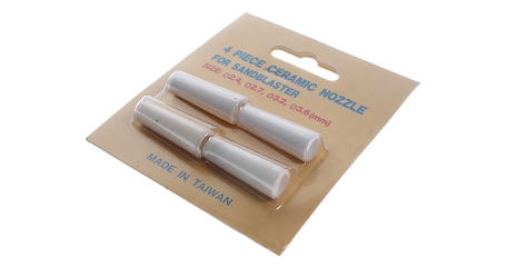 Ремкомплект для пескоструйного аппарата JTC-5324 (27) распылители (2.4, 2.7, 3.2, 3.6 мм) JTC