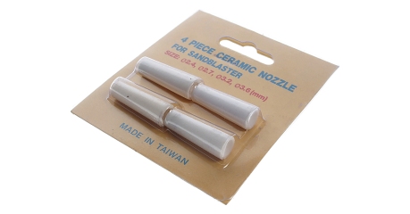 Ремкомплект для пескоструйного аппарата JTC-5324 (27) распылители (2.4, 2.7, 3.2, 3.6 мм) JTC