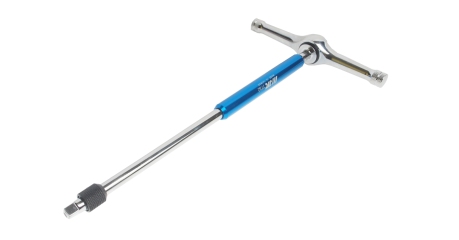 Вороток T-образный торцевой трещоточный JTC 7732 (1/4", L=260х132 мм)