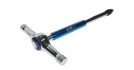 Вороток T-образный торцевой трещоточный JTC 7733 (3/8", L=270х134 мм)