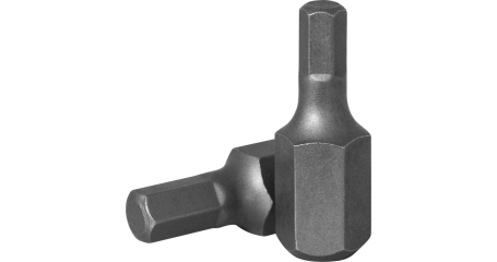 Вставка-бита 10 мм DR шестигранная, H7, 30 мм Ombra 531207