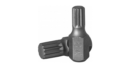 531708 Вставка-бита 10 мм DR SPLINE, M8, 30 мм