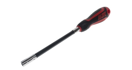Отвертка с гибким стержнем JTC 7704 (7 мм, шестигранник)
