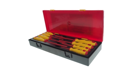 Набор отверток диэлектрических JTC K9081 (8 шт.)