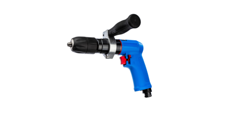 GARWIN INDUSTRIAL 802030-12-13-800 Дрель пневматическая 1/2" 13 мм с реверсом 800 об/мин