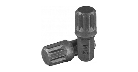 556710 Вставка-бита 5/16"DR SPLINE, M10, 30 мм