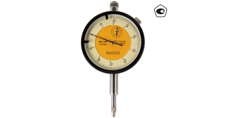 ASIMETO 402-10-0-П Индикатор часового типа ИЧ 0-10 мм, 0,01 мм, с поверкой