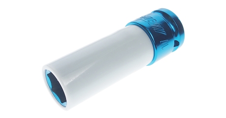 Головка торцевая ударная для литых дисков JTC 330417 (1/2", 17 мм, L=87 мм)