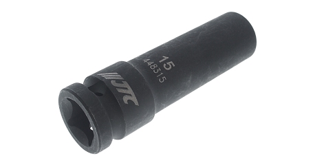 Головка торцевая 12-ти гранная ударная тонкостенная JTC 448315 (1/2