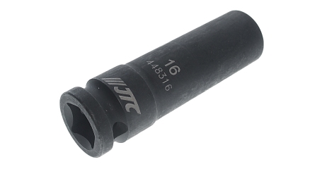 Головка торцевая 12-ти гранная ударная тонкостенная JTC 448316 (1/2