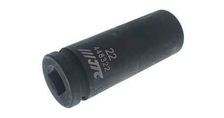 Головка торцевая 12-ти гранная ударная тонкостенная JTC 448322 (1/2