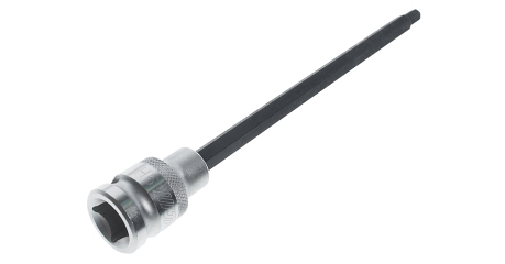 Бита-головка JTC 45606200 (1/2", Н6, c насадкой, L=200 мм)