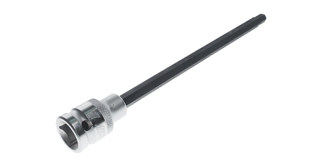 Бита-головка JTC 45607200 (c насадкой, 1/2", Н7, L=200 мм)