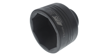 Головка торцевая 8-ми гранная ударная JTC 6481075 (3/4", 75 мм, L=81 мм)